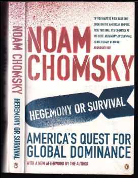 Noam Chomsky: Hegemony or Survival