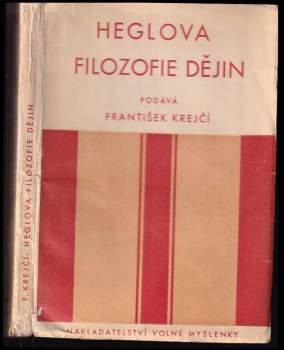 Heglova filozofie dějin