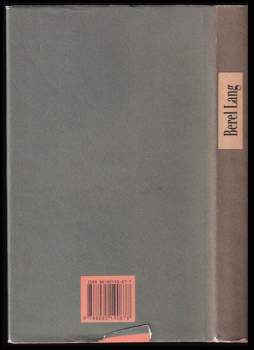 Berel Lang: Heideggerovo mlčení