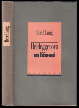 Heideggerovo mlčení