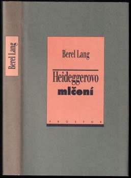 Heideggerovo mlčení