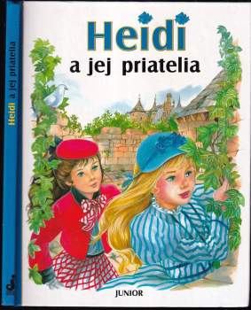 Marie-José Maury: Heidi a jej priatelia