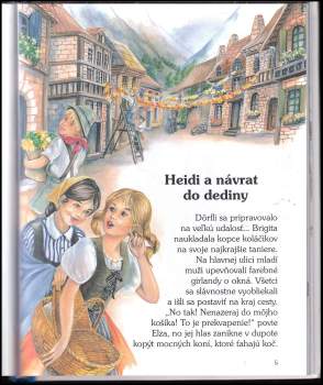 Marie-José Maury: Heidi a jej priatelia