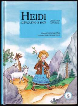 Heidi, děvčátko z hor