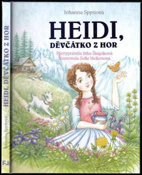 Jitka Škápíková: Heidi, děvčátko z hor