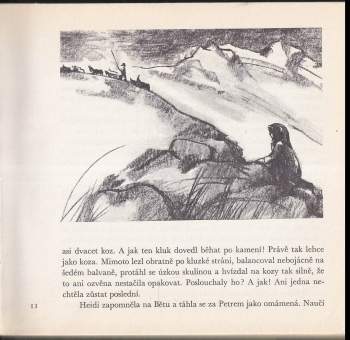 Johanna Spyri: Heidi děvčátko z hor