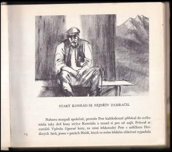 Johanna Spyri: Heidi děvčátko z hor