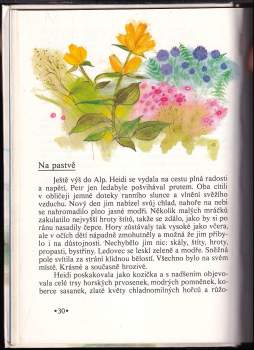 Bohumil Říha: Heidi, děvčátko z hor