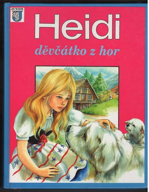 Heidi, děvčátko z hor