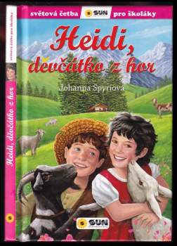 Heidi, děvčátko z hor