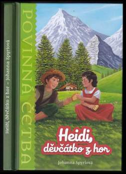 Heidi, děvčátko z hor