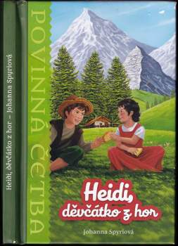 Sara Torrico: Heidi, děvčátko z hor