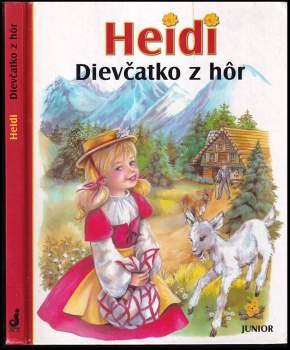 Marie-José Maury: Heidi, dievčatko z hôr