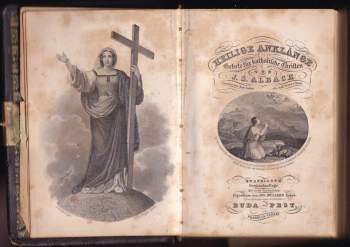 Josef Stanislaus Albach: Heilige Anklänge. Gebete für katholische Christen.