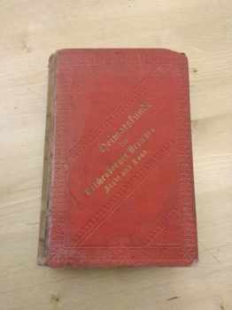 Anton Franz Ressel: Heimatskunde des Reichenberger Bezirkes