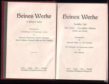 Valentin Veit:: Heines Werke in fünfzehn Teilen