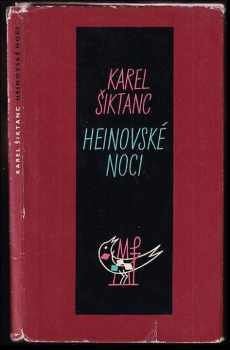 Heinovské noci - Karel Šiktanc (1962, Mladá fronta) - ID: 567226