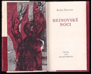 Karel Šiktanc: Heinovské noci