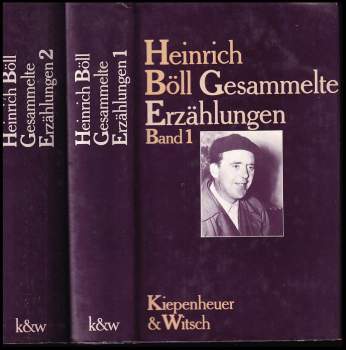 Heinrich Böll 2X Gesammelte Erzählungen
