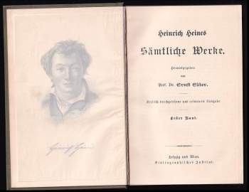 Heinrich Heine: Heinrich Heines Sämtliche Werke 1 - 7