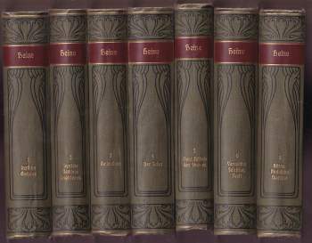 Heinrich Heine: Heinrich Heines Sämtliche Werke 1 - 7
