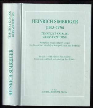 Heinrich Simbriger (1903-1976)