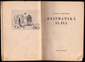Alois Jirásek: Hejtmanská sláva