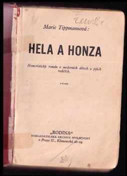 Marie Tippmannová: Hela a Honza