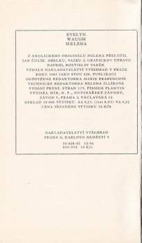 Evelyn Waugh: Helena