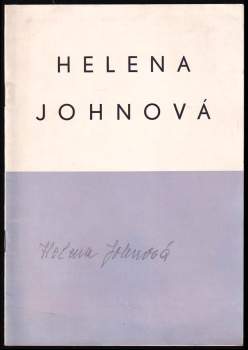 Helena Johnová