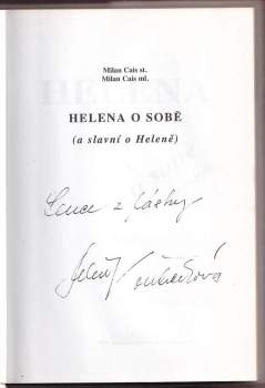 Helena Vondráčková: Helena o sobě (a slavní o Heleně)