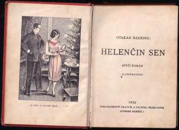 Otakar Haering: Helenčin sen : Dívčí román