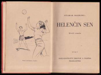 Otakar Haering: Helenčin sen