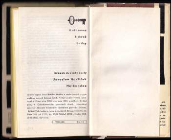 Jaroslav Havlíček: Helimadoe