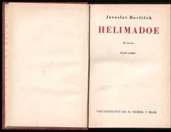 Jaroslav Havlíček: Helimadoe