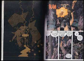 Michael Mignola: Hellboy - Lovec čarodějnic 1 + 2 - Ve službách andělů + Zatracen navěky