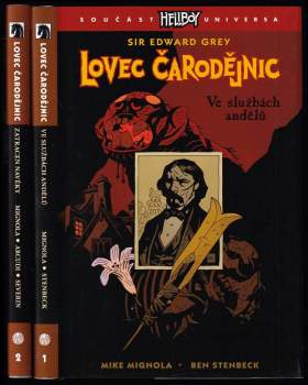 Hellboy - Lovec čarodějnic 1 + 2 - Ve službách andělů + Zatracen navěky