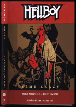 Hellboy : Sémě zkázy - Michael Mignola, John Byrne (2019, Martin Trojan pod značkou Comics Centrum) - ID: 2058941
