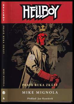 Hellboy : Pravá ruka zkázy - Michael Mignola (2020, Comics Centrum) - ID: 2154529