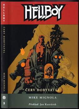 Hellboy : Červ dobyvatel - Michael Mignola (2018, Martin Trojan - 3-JAN) - ID: 1987755