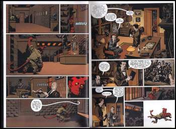 Michael Mignola: Hellboy