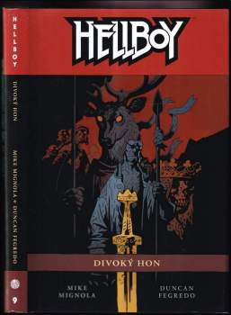 Hellboy : Divoký hon - Michael Mignola (2019, Comics Centrum) - ID: 2058940