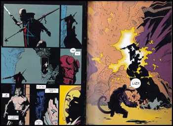 John Byrne: Hellboy KOMPLETNÍ SÉRIE: Díl 1-12 Sémě zkázy + Probuzení ďábla + Spoutaná rakev + Pravá ruka zkázy + Červ dobyvatel + Podivná místa + Pražský upír a další povídky + Temnota vábí + Divoký hon + Paskřivec a další příběhy + Ďáblova nevěsta a další příběhy + Bouře a běsy