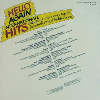 Various: Hello Again - Internationale Hits