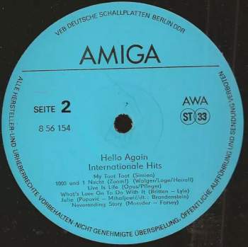 Various: Hello Again - Internationale Hits