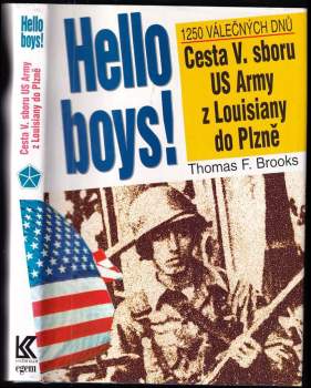 Thomas F Brooks: Hello boys!