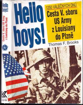 Thomas F Brooks: Hello boys!