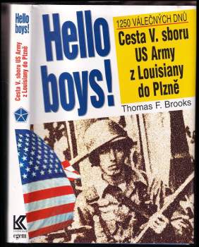 Thomas F Brooks: Hello boys!
