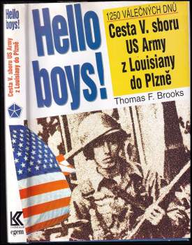 Thomas F Brooks: Hello boys!