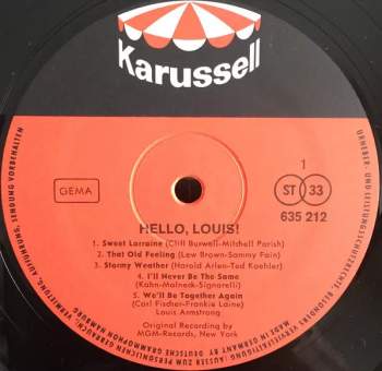 Louis Armstrong: Hello, Louis!